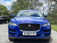 USED 2019 68 JAGUAR F-PACE 2.0 D180 Prestige SUV 5dr Diesel Auto Euro 6 (s/s) (180 ps) 