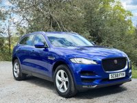 USED 2019 68 JAGUAR F-PACE 2.0 D180 Prestige SUV 5dr Diesel Auto Euro 6 (s/s) (180 ps) 