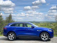 USED 2019 68 JAGUAR F-PACE 2.0 D180 Prestige SUV 5dr Diesel Auto Euro 6 (s/s) (180 ps) 