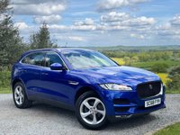 USED 2019 68 JAGUAR F-PACE 2.0 D180 Prestige SUV 5dr Diesel Auto Euro 6 (s/s) (180 ps) 