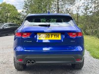 USED 2019 68 JAGUAR F-PACE 2.0 D180 Prestige SUV 5dr Diesel Auto Euro 6 (s/s) (180 ps) 