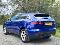 USED 2019 68 JAGUAR F-PACE 2.0 D180 Prestige SUV 5dr Diesel Auto Euro 6 (s/s) (180 ps) 