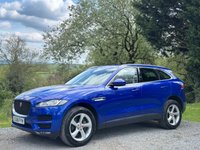 USED 2019 68 JAGUAR F-PACE 2.0 D180 Prestige SUV 5dr Diesel Auto Euro 6 (s/s) (180 ps) 