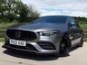 USED 2022 22 MERCEDES-BENZ CLA 1.3 CLA180 AMG Line (Premium 2) Coupe 4dr Petrol 7G-DCT Euro 6 (s/s) (136 ps) 