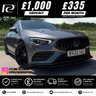 USED 2022 22 MERCEDES-BENZ CLA 1.3 CLA180 AMG Line (Premium 2) Coupe 4dr Petrol 7G-DCT Euro 6 (s/s) (136 ps) 