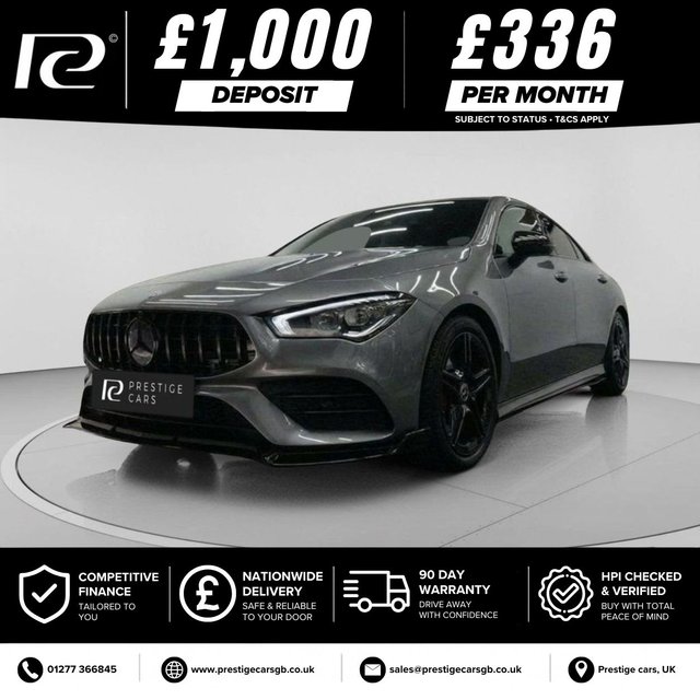 View our MERCEDES-BENZ CLA