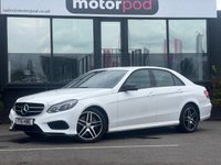 USED 2015 15 MERCEDES-BENZ E-CLASS 3.0 E350 V6 BlueTEC AMG Night Edition Saloon 4dr Diesel G-Tronic+ Euro 6 (s/s) (258 ps) 