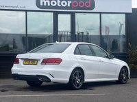 USED 2015 15 MERCEDES-BENZ E-CLASS 3.0 E350 V6 BlueTEC AMG Night Edition Saloon 4dr Diesel G-Tronic+ Euro 6 (s/s) (258 ps) 