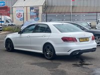 USED 2015 15 MERCEDES-BENZ E-CLASS 3.0 E350 V6 BlueTEC AMG Night Edition Saloon 4dr Diesel G-Tronic+ Euro 6 (s/s) (258 ps) 