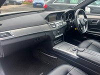USED 2015 15 MERCEDES-BENZ E-CLASS 3.0 E350 V6 BlueTEC AMG Night Edition Saloon 4dr Diesel G-Tronic+ Euro 6 (s/s) (258 ps) 