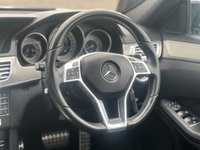 USED 2015 15 MERCEDES-BENZ E-CLASS 3.0 E350 V6 BlueTEC AMG Night Edition Saloon 4dr Diesel G-Tronic+ Euro 6 (s/s) (258 ps) 