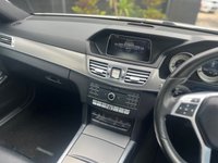 USED 2015 15 MERCEDES-BENZ E-CLASS 3.0 E350 V6 BlueTEC AMG Night Edition Saloon 4dr Diesel G-Tronic+ Euro 6 (s/s) (258 ps) 