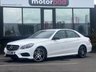USED 2015 15 MERCEDES-BENZ E-CLASS 3.0 E350 V6 BlueTEC AMG Night Edition Saloon 4dr Diesel G-Tronic+ Euro 6 (s/s) (258 ps) 