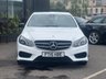 USED 2015 15 MERCEDES-BENZ E-CLASS 3.0 E350 V6 BlueTEC AMG Night Edition Saloon 4dr Diesel G-Tronic+ Euro 6 (s/s) (258 ps) 