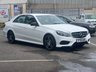 USED 2015 15 MERCEDES-BENZ E-CLASS 3.0 E350 V6 BlueTEC AMG Night Edition Saloon 4dr Diesel G-Tronic+ Euro 6 (s/s) (258 ps) 