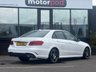 USED 2015 15 MERCEDES-BENZ E-CLASS 3.0 E350 V6 BlueTEC AMG Night Edition Saloon 4dr Diesel G-Tronic+ Euro 6 (s/s) (258 ps) 