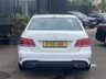 USED 2015 15 MERCEDES-BENZ E-CLASS 3.0 E350 V6 BlueTEC AMG Night Edition Saloon 4dr Diesel G-Tronic+ Euro 6 (s/s) (258 ps) 
