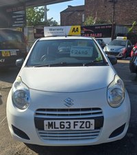 USED 2013 63 SUZUKI ALTO 1.0 12V SZ Hatchback 5dr Petrol Manual Euro 5 (68 ps) 1.0L,12MONTHMOT, FSH SERVICED, 1OWNER,CHEAPTOINSURE,CHEAPTAX, ECONOMICAL, CLEAN, LOWMILES, 83000MILES