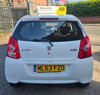 USED 2013 63 SUZUKI ALTO 1.0 12V SZ Hatchback 5dr Petrol Manual Euro 5 (68 ps) 1.0L,12MONTHMOT, FSH SERVICED, 1OWNER,CHEAPTOINSURE,CHEAPTAX, ECONOMICAL, CLEAN, LOWMILES, 83000MILES