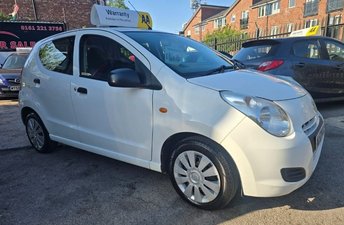 2013 SUZUKI ALTO 1.0 12V SZ Hatchback 5dr Petrol Manual Euro 5 (68 ps) &pound;2395.00