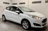 USED 2015 64 FORD FIESTA 1.25 Zetec Hatchback 3dr Petrol Manual Euro 5 (82 ps) 