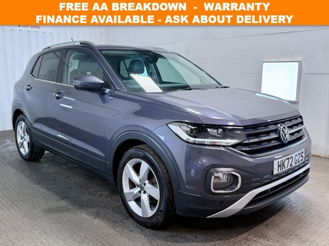 View our VOLKSWAGEN T-CROSS