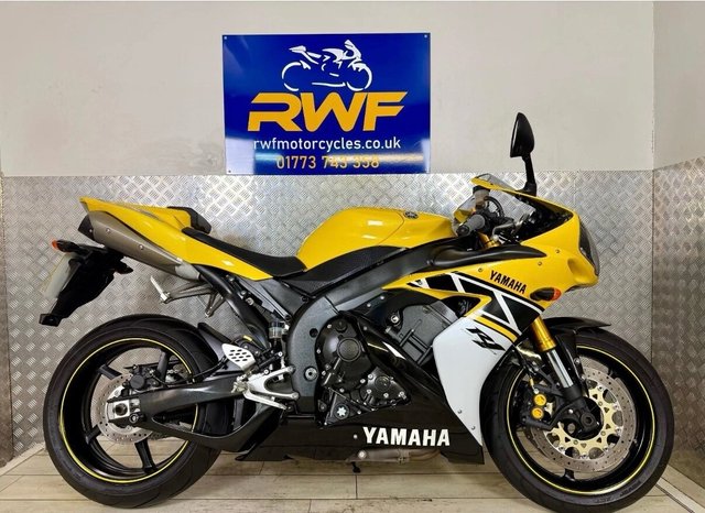 View our Yamaha R1 50th Anniversary www.sellingyourbike.co.uk