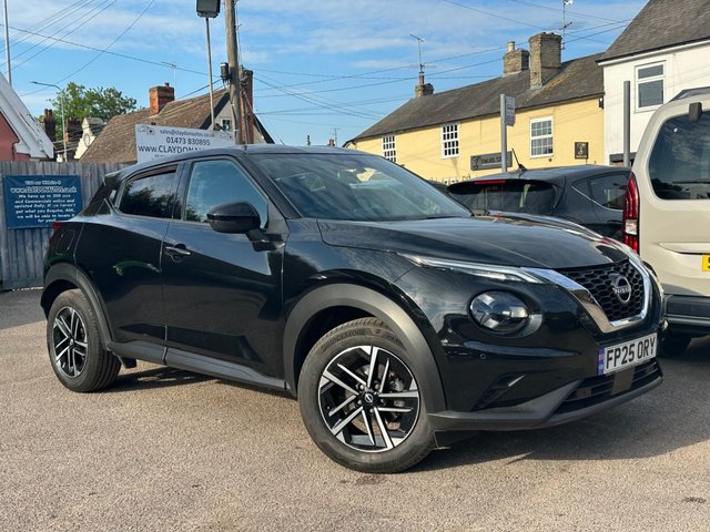 View our NISSAN JUKE