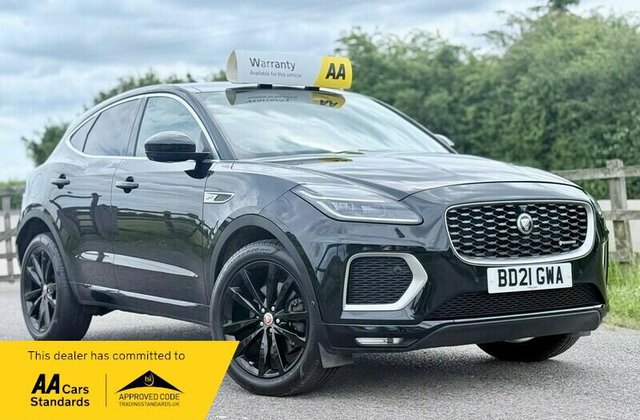 View our JAGUAR E-PACE