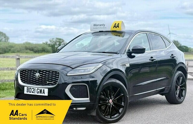 View our JAGUAR E-PACE