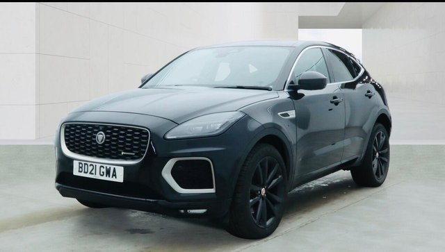 View our JAGUAR E-PACE
