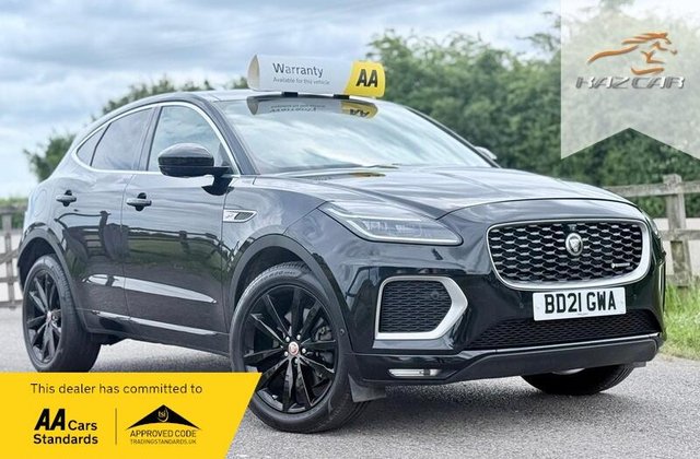 View our JAGUAR E-PACE