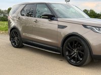USED 2017 17 LAND ROVER DISCOVERY 3.0 TD V6 HSE 258BHP AUTOMATIC 4WD Euro 6 5 DR 7 SEATER sUV PAN ROOF*NEW CAMBELT*GHOST*