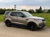 USED 2017 17 LAND ROVER DISCOVERY 3.0 TD V6 HSE 258BHP AUTOMATIC 4WD Euro 6 5 DR 7 SEATER sUV PAN ROOF*NEW CAMBELT*GHOST*