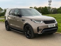 USED 2017 17 LAND ROVER DISCOVERY 3.0 TD V6 HSE 258BHP AUTOMATIC 4WD Euro 6 5 DR 7 SEATER sUV PAN ROOF*NEW CAMBELT*GHOST*