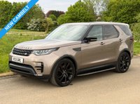 USED 2017 17 LAND ROVER DISCOVERY 3.0 TD V6 HSE 258BHP AUTOMATIC 4WD Euro 6 5 DR 7 SEATER sUV PAN ROOF*NEW CAMBELT*GHOST*