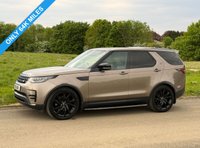 USED 2017 17 LAND ROVER DISCOVERY 3.0 TD V6 HSE 258BHP AUTOMATIC 4WD Euro 6 5 DR 7 SEATER sUV PAN ROOF*NEW CAMBELT*GHOST*
