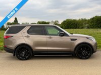 USED 2017 17 LAND ROVER DISCOVERY 3.0 TD V6 HSE 258BHP AUTOMATIC 4WD Euro 6 5 DR 7 SEATER sUV PAN ROOF*NEW CAMBELT*GHOST*