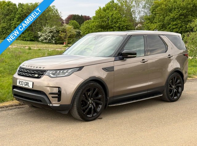 2017 LAND ROVER DISCOVERY