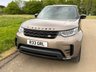 USED 2017 17 LAND ROVER DISCOVERY 3.0 TD V6 HSE 258BHP AUTOMATIC 4WD Euro 6 5 DR 7 SEATER sUV PAN ROOF*NEW CAMBELT*GHOST*