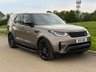 USED 2017 17 LAND ROVER DISCOVERY 3.0 TD V6 HSE 258BHP AUTOMATIC 4WD Euro 6 5 DR 7 SEATER sUV PAN ROOF*NEW CAMBELT*GHOST*