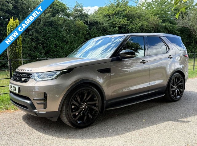 View our Land Rover Discovery 3.0 TD V6 HSE 258BHP AUTOMATIC 4WD Euro 6 5 DR 7 SEATER sUV