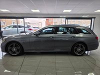 USED 2017 67 MERCEDES-BENZ E-CLASS 2.0 E220d AMG Line Estate 5dr Diesel G-Tronic+ Euro 6 (s/s) (194 ps) 