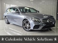 USED 2017 67 MERCEDES-BENZ E-CLASS 2.0 E220d AMG Line Estate 5dr Diesel G-Tronic+ Euro 6 (s/s) (194 ps) 