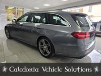 USED 2017 67 MERCEDES-BENZ E-CLASS 2.0 E220d AMG Line Estate 5dr Diesel G-Tronic+ Euro 6 (s/s) (194 ps) 