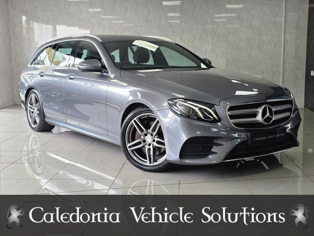 View our Mercedes-Benz E-Class 2.0 E220d AMG Line Estate 5dr Diesel G-Tronic+ Euro 6 (s/s) (194 ps)