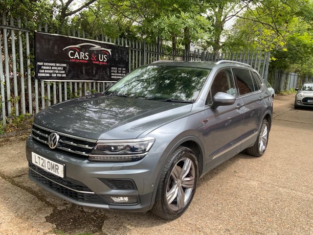 View our VOLKSWAGEN TIGUAN ALLSPACE