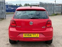 USED 2014 64 VOLKSWAGEN POLO 1.2 TSI BlueMotion Tech SEL DSG Euro 6 (s/s) 5dr FULL HISTORY/GENUINE MILEAGE