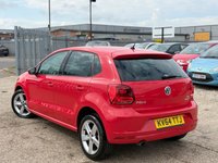 USED 2014 64 VOLKSWAGEN POLO 1.2 TSI BlueMotion Tech SEL DSG Euro 6 (s/s) 5dr FULL HISTORY/GENUINE MILEAGE