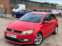 USED 2014 64 VOLKSWAGEN POLO 1.2 TSI BlueMotion Tech SEL DSG Euro 6 (s/s) 5dr FULL HISTORY/GENUINE MILEAGE